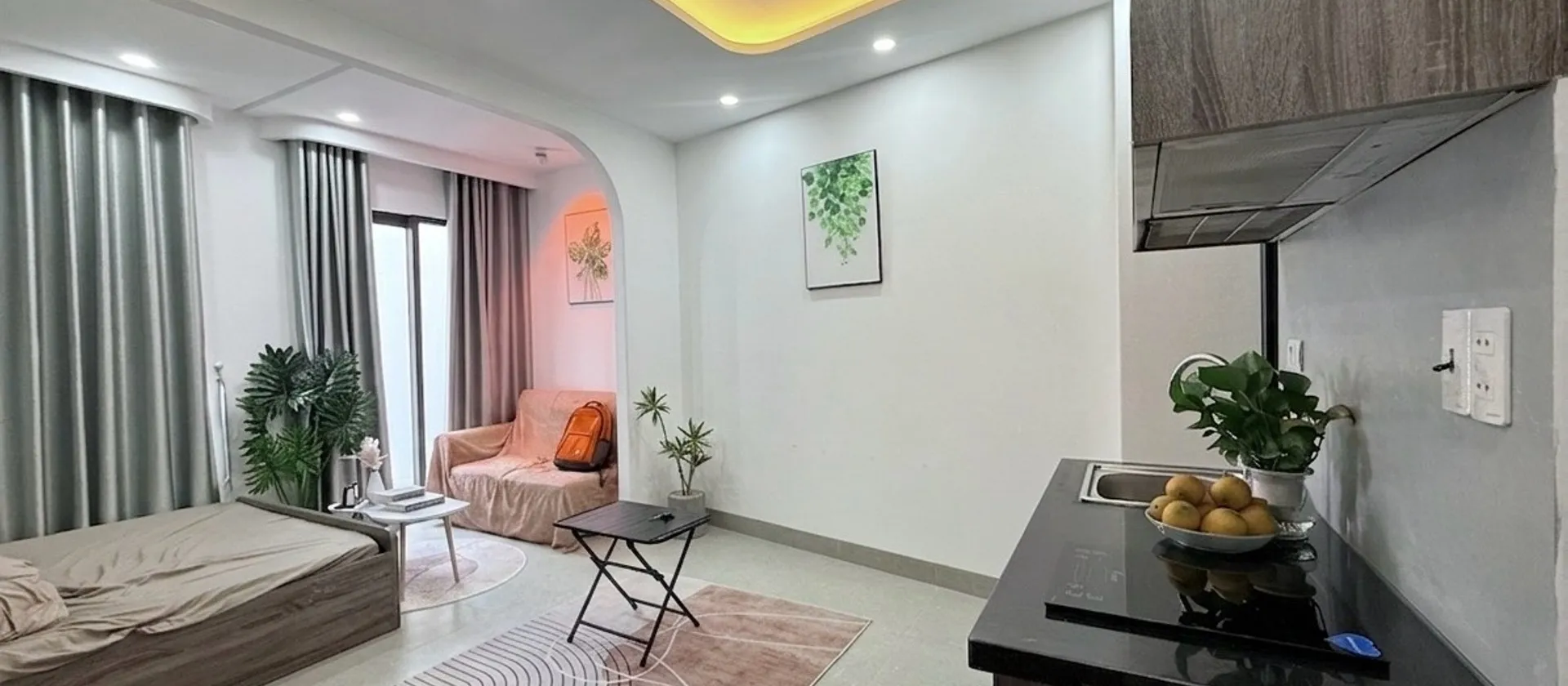 Toà CHDV 6 tầng sang trọng tại Gò Vấp - Ô tô đỗ cửa... Bán nhà riêng tại Thông Tây Hội, Hồ Chí Minh 01
