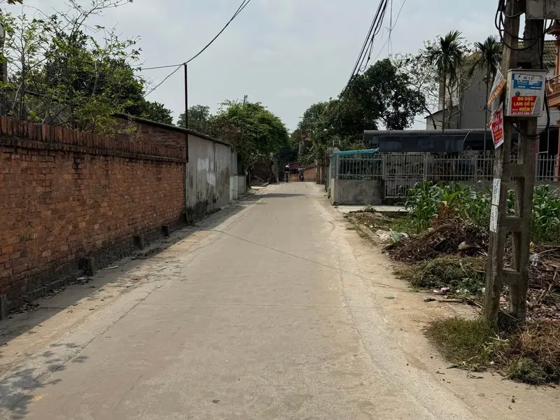 Lô góc vừa ở vừa đầu tư tại xã sầm uất... Bán đất tại Sóc Sơn, Hà Nội 01