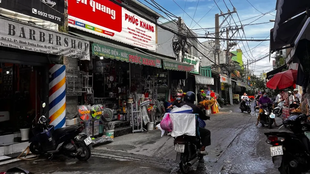 Tài chính chỉ 6 tỷ 5 Nhà ngay đường số 12 giáp ranh tân phú chợ bình long dt 4×20 Hẻm ô tô thông... Bán nhà riêng tại Bình Trị Đông, Hồ Chí Minh 01
