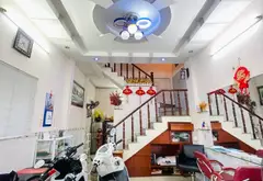 LÔ GÓC 2 MẶT TIỀN THOÁNG - KO LỘ GIỚI - GẦN BỆNH VIỆN QUẬN 12 - 1 CÂY CẦU QUA GÒ VẤP - HẺM XE HƠI... Bán nhà riêng tại Tân Thới Hiệp, Hồ Chí Minh 02