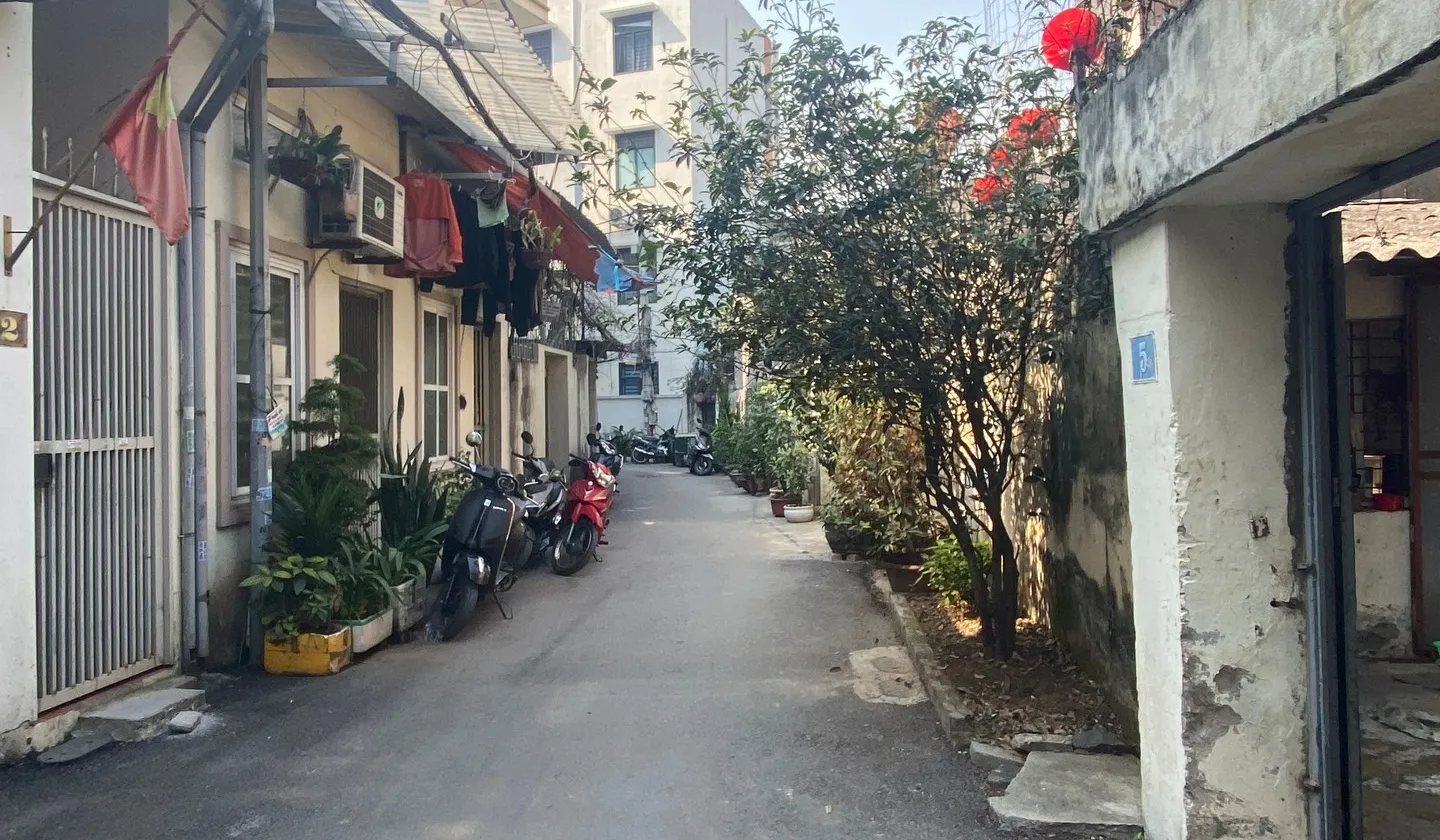 Bán đất mặt tiền rộng tại Giáp Nhị, diện tích 160m², phù hợp xây chung cư mini... Bán đất tại Hoàng Mai, Hà Nội 01