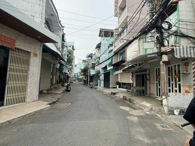 Góc 2 mặt tiền Lê Thị Bạch Cát - Không gian sống và kinh doanh hoàn hảo... Bán nhà mặt phố tại Phú Thọ, Hồ Chí Minh 01