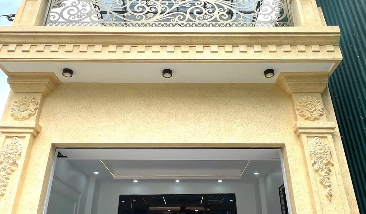 Nhà mới xây 4 tầng mặt tiền rộng tại An Dương, vị trí thuận tiện giao thông... Bán nhà riêng tại An Dương, Hải Phòng 01
