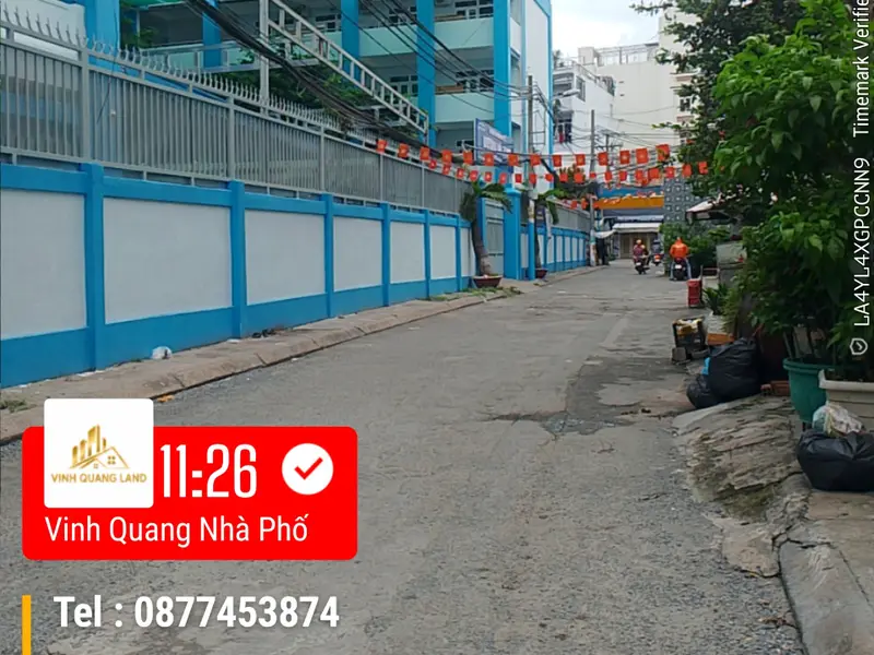 💰 Chỉ 5,6 tỷ sở hữu nhà phố Âu Dương Lân, Quận 8 với diện tích đẹp, pháp lý rõ ràng... Bán nhà riêng tại Chánh Hưng, Hồ Chí Minh 01