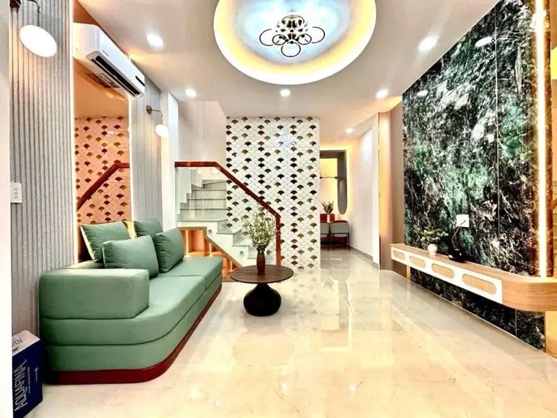 Nhà góc 2 mặt thoáng đẹp mê ly tại Xô Viết Nghệ Tĩnh... Bán nhà riêng tại Thạnh Mỹ Tây, Hồ Chí Minh 01