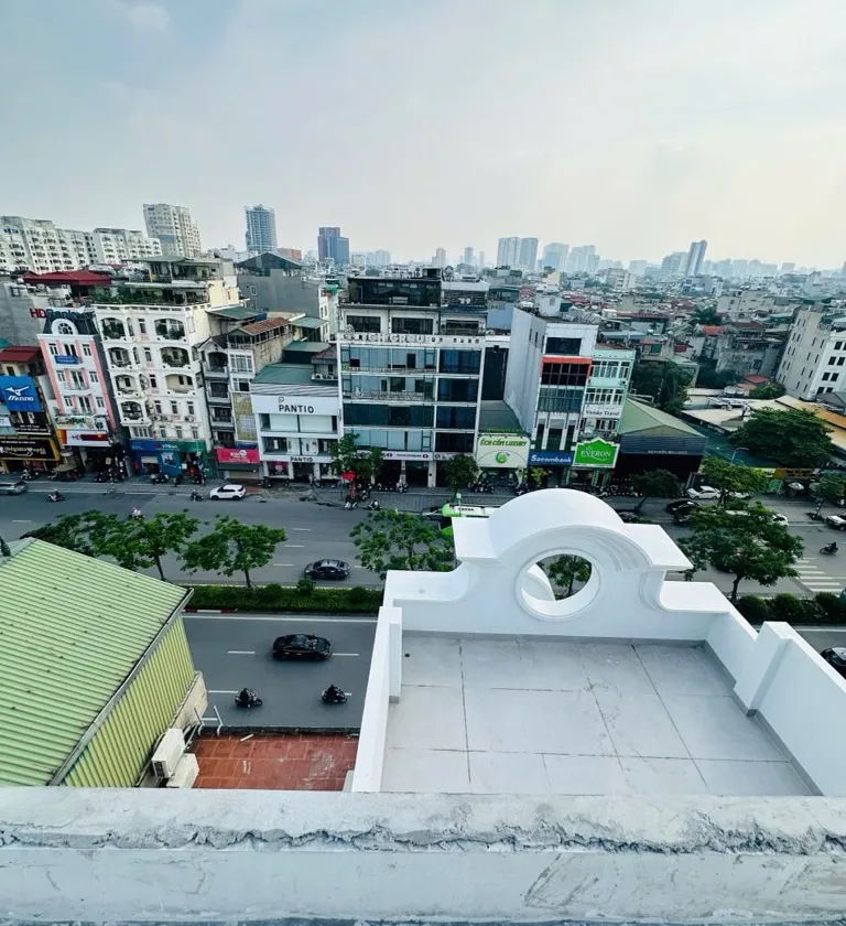 TÒA VĂN PHÒNG XÃ ĐÀN – 1 MẶT PHỐ + 1 MẶT NGÕ – VỈA HÈ RỘNG... Bán nhà mặt phố tại Kim Liên, Hà Nội 01
