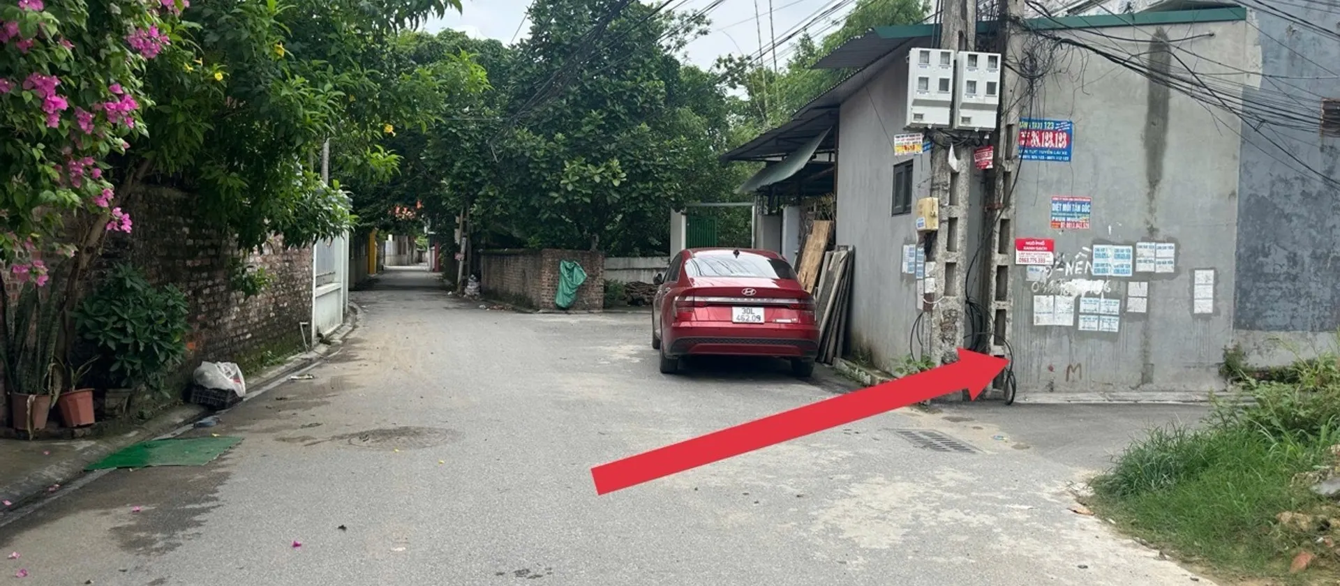 Cần bán nhanh mảnh đất lô góc thông ô tô 7 chỗ,gần trường cấp 3 Việt Hùng... Bán đất tại Thư Lâm, Hà Nội 01