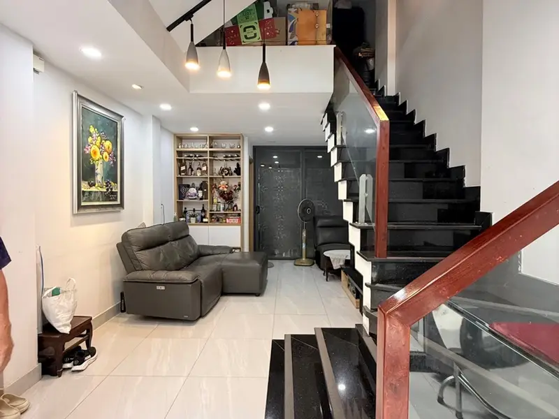 Nhà 5 Tầng Thiết Kế Kiến Trúc Sư – Cơ Hội Vàng Trung Tâm Bàn Cờ... Bán nhà riêng tại Bàn Cờ, Hồ Chí Minh 01