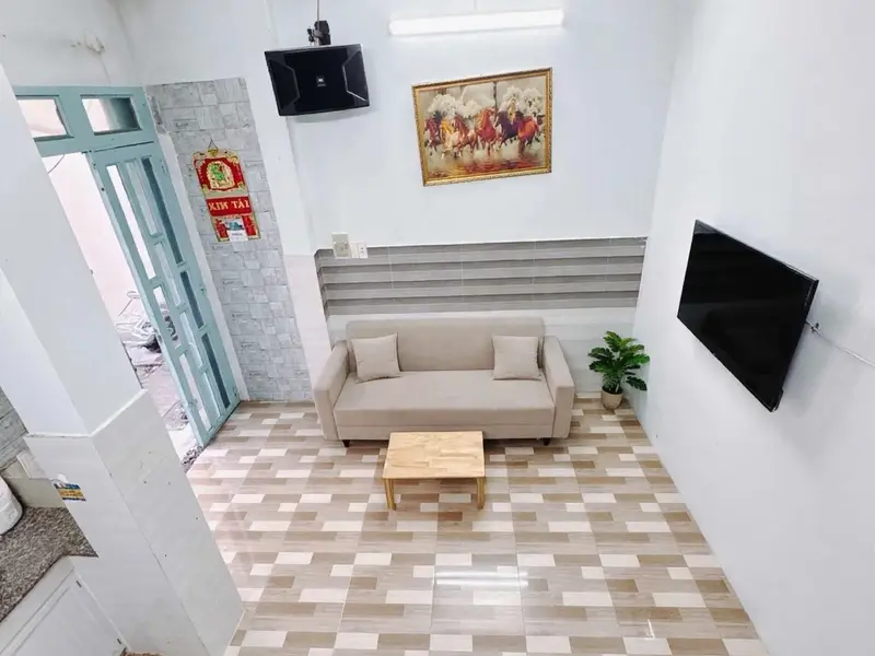 Gần Chợ Xóm Chiếu - 5 tầng - 3Pn - Nhỉnh 3 tỷ - Sổ vuông đẹp - Nở hậu... Bán nhà riêng tại Khánh Hội, Hồ Chí Minh 01