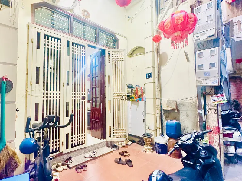 Bán nhà 4 tầng 4 phòng ngủ tại Tương Mai, Hà Nội... Bán nhà riêng tại Tương Mai, Hà Nội 01