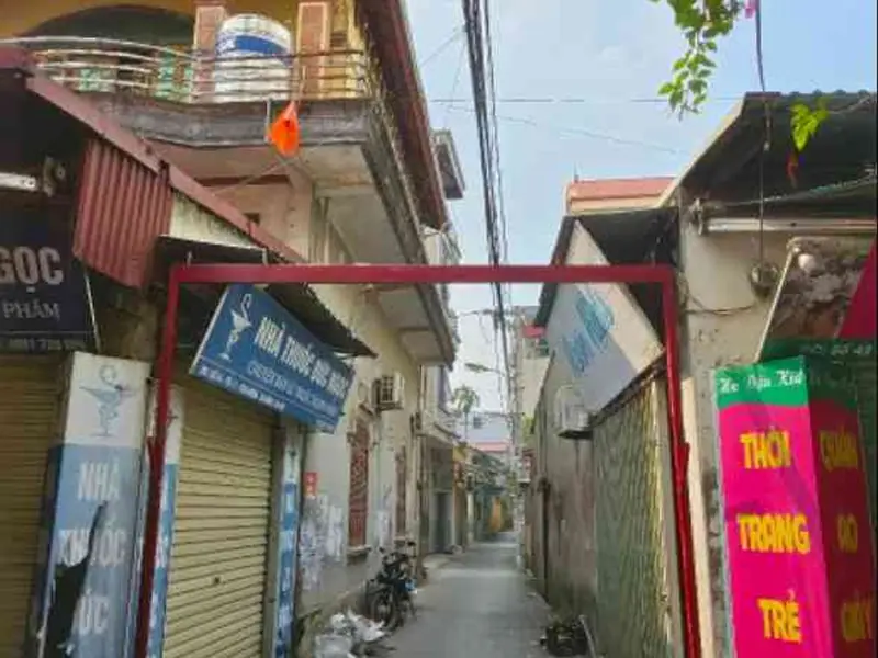 Bán nhà riêng 5 tầng phường Yên Nghĩa, Hà Nội, diện tích 34.4 m2, pháp lý rõ ràng... Bán nhà riêng tại Yên Nghĩa, Hà Nội 01