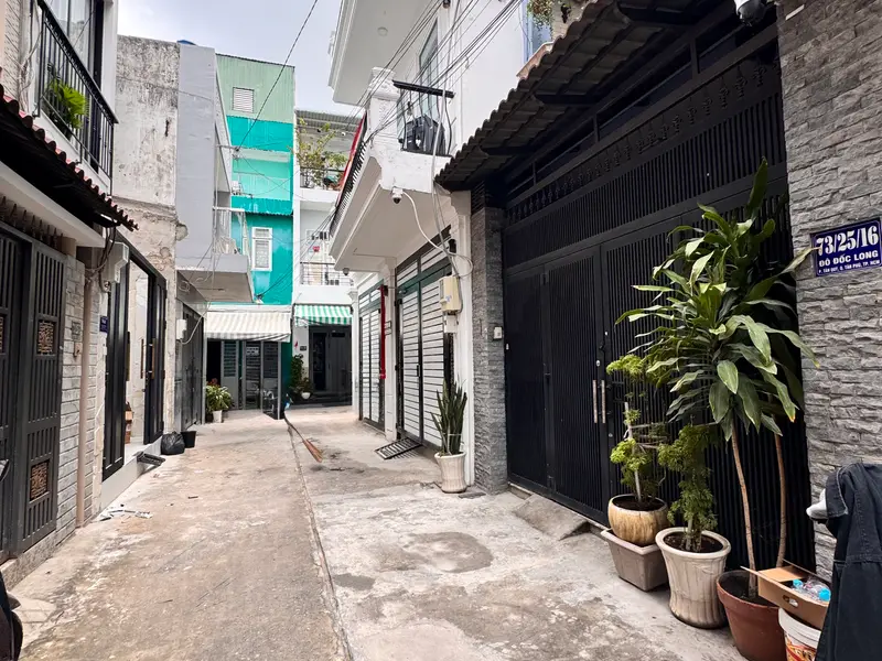 Hiemm có Nhà 4 tầng hiện đại, hẻm rộng 4m xe hơi, Tân sơn nhì, Tân Hương, Aeon Tân phú... Bán nhà riêng tại Phú Thọ Hòa, Hồ Chí Minh 01