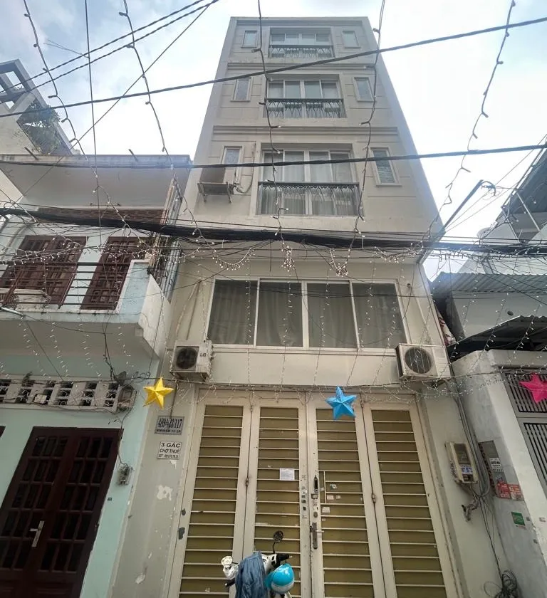 Bán căn hộ dịch vụ 12 phòng tại Phường Huỳnh Văn Bánh, Quận Phú Nhuận... Bán owner_side tại Phú Nhuận, Hồ Chí Minh 01