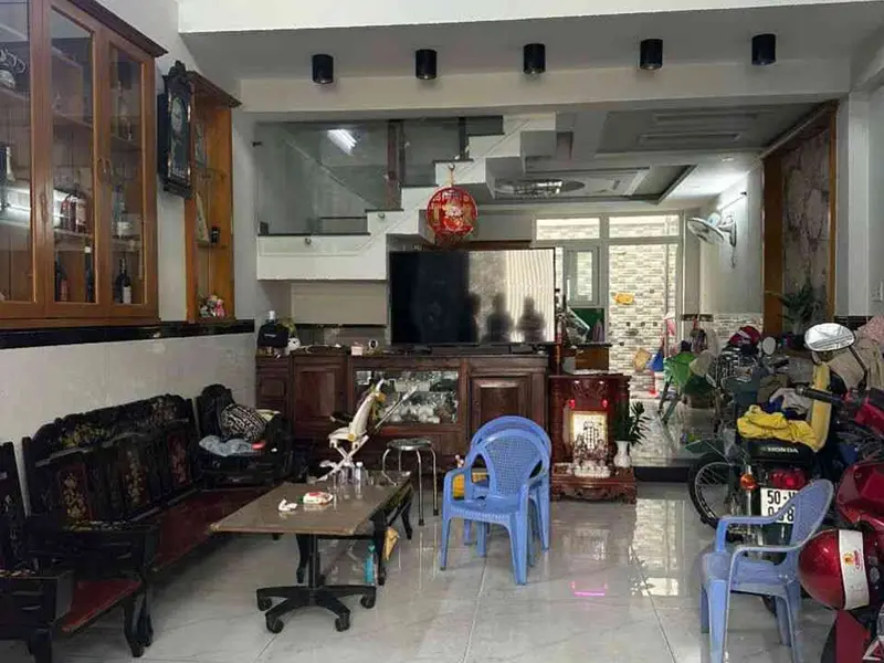 Hiệp thành 26 4 tầng btct giá chỉ 6ty9 tl .hẻm xe hoi thông... Bán nhà riêng tại Tân Thới Hiệp, Hồ Chí Minh 01