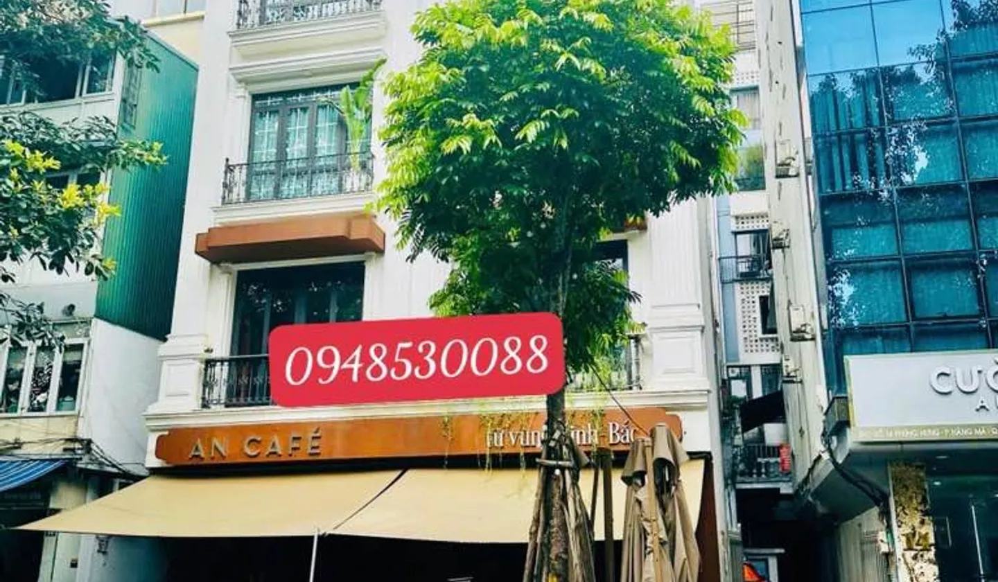Bán nhà mặt phố Phùng Hưng lô góc 3 mặt thoáng, 6 tầng, mặt tiền 9.4m, giá 133 tỷ... Bán nhà mặt phố tại Hoàn Kiếm, Hà Nội 01