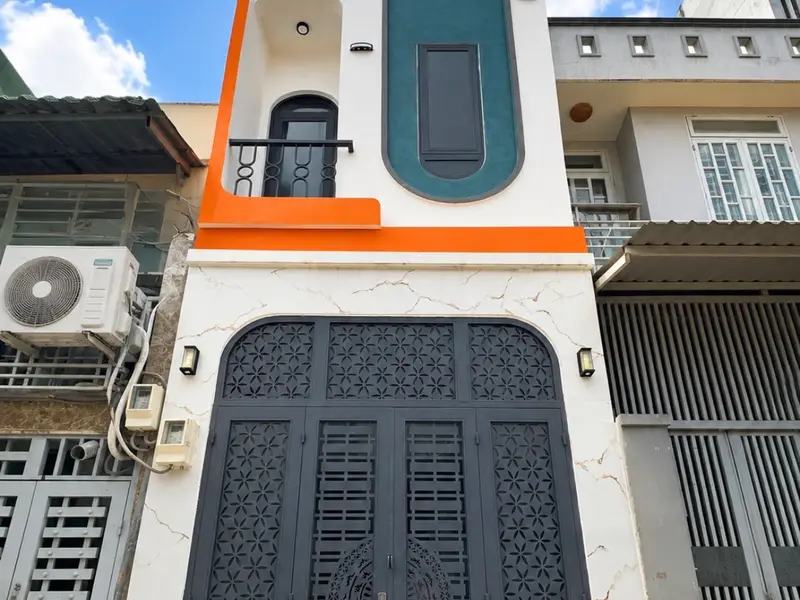 🔥| Hẻm xe hơi | GÒ VẤP | 25m2 ( Ngang 3m x Dài 8.5m )– 3 TẦNG – 5 tỷ…..💰gần chợ Gò Vấp... Bán nhà riêng tại An Nhơn, Hồ Chí Minh 01