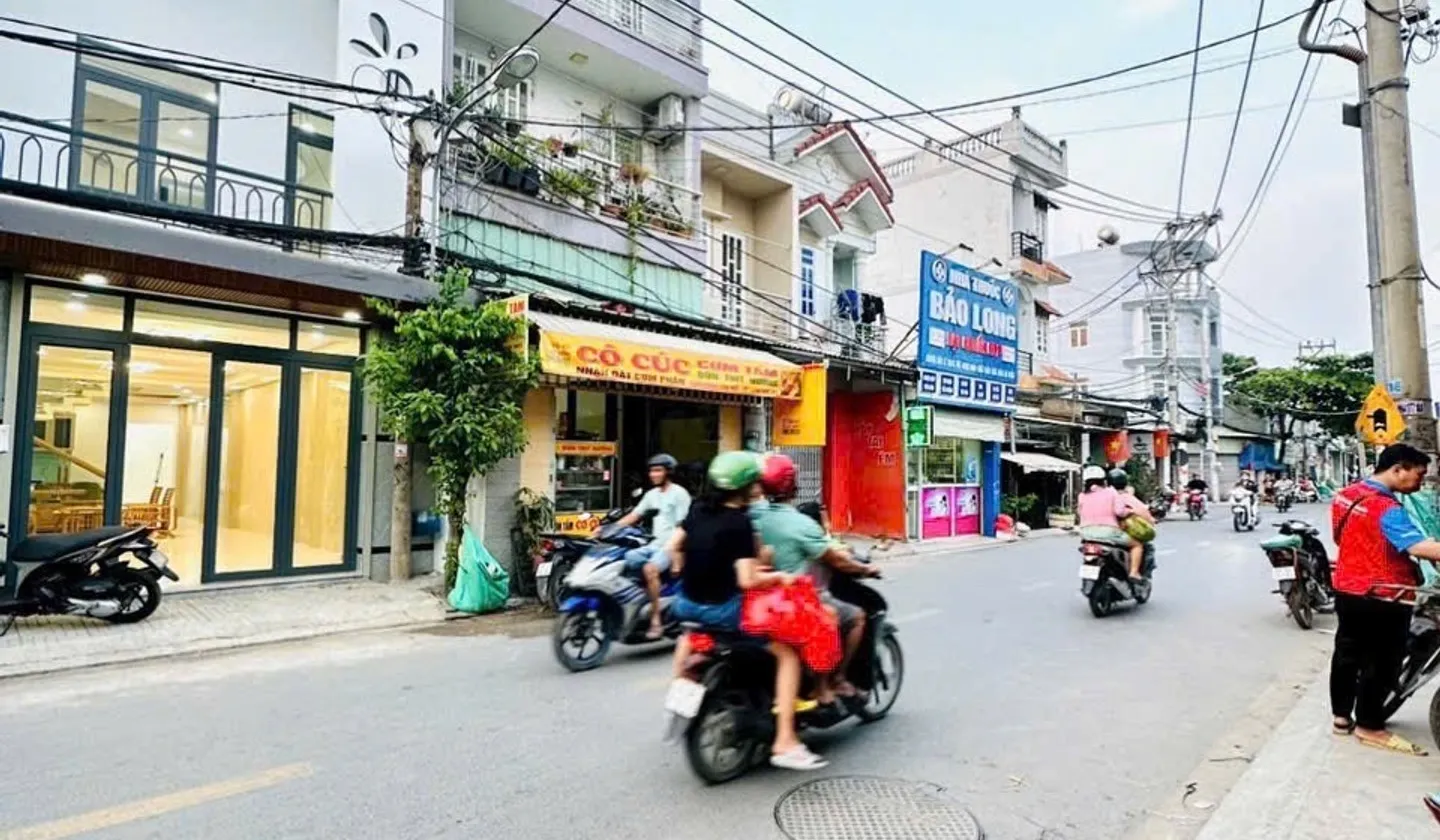 Bán nhà Thạnh Lộc 15 - 3 tầng diện tích 62m², mặt tiền 4.8m... Bán nhà mặt phố tại An Phú Đông, Hồ Chí Minh 01