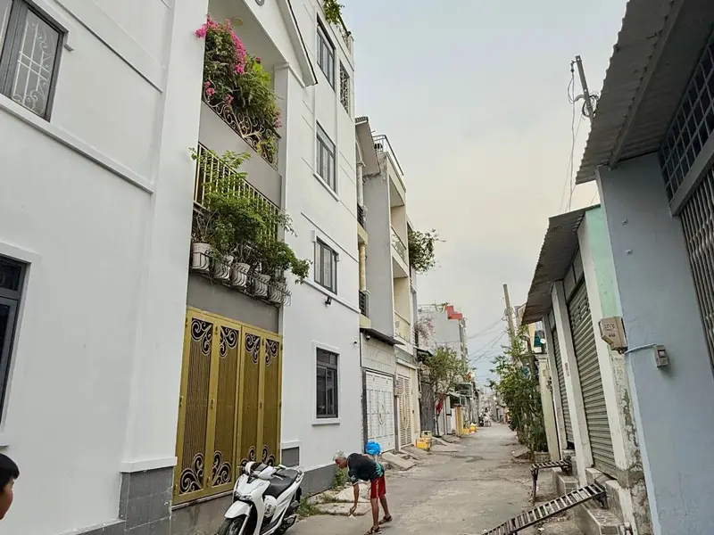XÂY MỚI 5 TẦNG❤️💫GẦN VẠN PHÚC CITY - HIỆP BÌNH⚡️NGANG 5X15 75.3M2 -KHU PHÂN LÔ🚘ĐƯỜNG 5M... Bán nhà riêng tại Hiệp Bình, Hồ Chí Minh 01