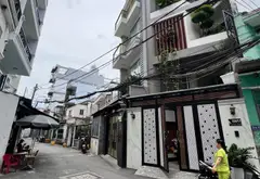 Nhà 4 tầng đẹp, hẻm xe hơi sát chợ Gò Vấp: cực hiếm 13.5 tỷ... Bán nhà riêng tại Hạnh Thông, Hồ Chí Minh 03