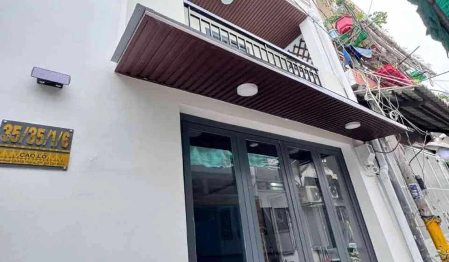 Nhà 2 Tầng Sát Aeon Mall Cao Lỗ - Sống Đầy Tiện Nghi... Bán nhà riêng tại Chánh Hưng, Hồ Chí Minh 01