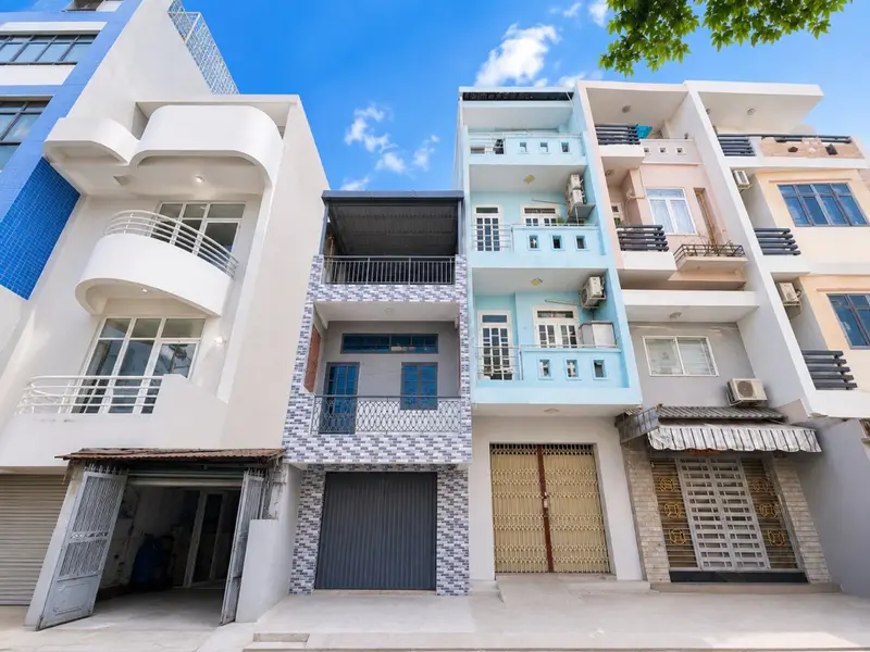 Nhà đẹp 3 tầng hẻm rộng tại Khuông Việt... Bán nhà riêng tại Tân Phú, Hồ Chí Minh 01