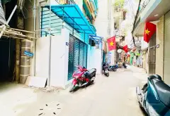 Bán nhà riêng 4 tầng, 47.2 m2, Trường Chinh, ngõ thông ô tô đỗ cửa, giá 15.9 tỷ... Bán nhà riêng tại Kim Liên, Hà Nội 01
