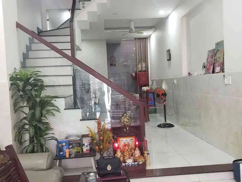 Bán nhà riêng 4 tầng 61,7m² tại Quận 12 hướng Tây Nam giá 5,97 tỷ... Bán nhà riêng tại Thới An, Hồ Chí Minh 01