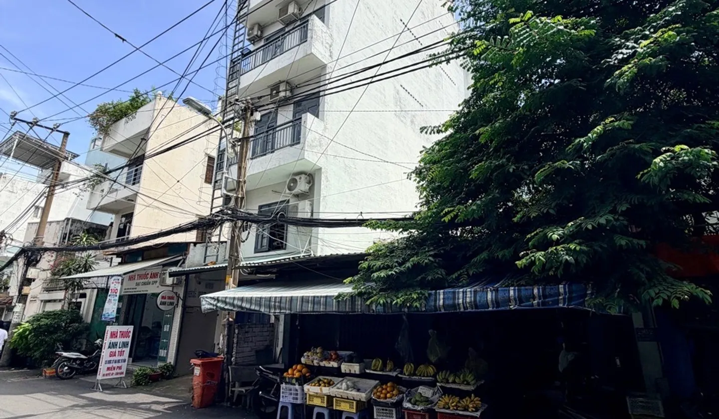 Bán nhà tiện xây mới hẻm Nơ Trang Long Bình Thạnh, DT 3.5x14.5m (51m²), sổ hồng riêng, 7.6 tỷ TL... Bán nhà riêng tại Bình Thạnh, Hồ Chí Minh 01