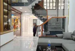 Kết cấu nhà một trệt một lửng Ba lầu sân Thượng 5PN 5wc tặng full nội thất cao cấp.... Bán nhà riêng tại Bình Tân, Hồ Chí Minh 02