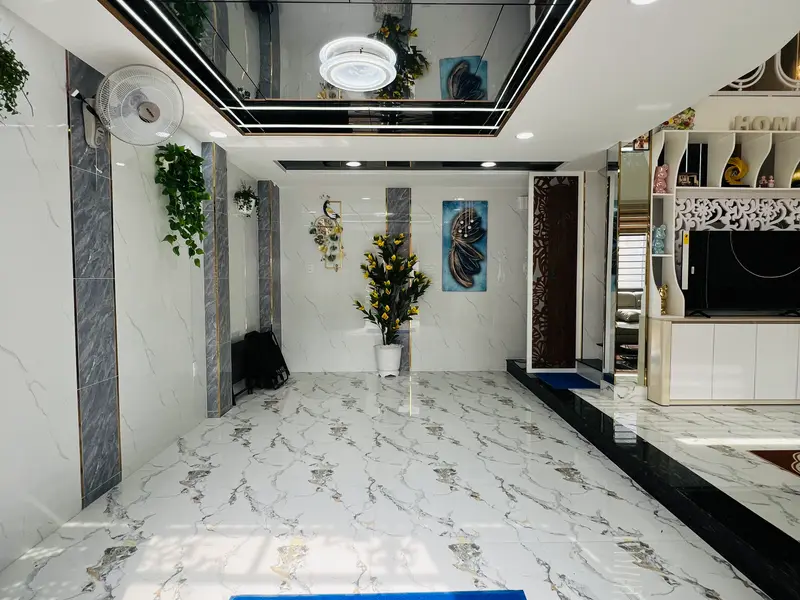 BÁN NHÀ GÒ VẤP - KHU ĐỒNG BỘ – PHẠM VĂN CHIÊU – 5 TẦNG – HẺM LỚN Ô TÔ – 6,7x5,8M – 6,7 TỶ TL... Bán nhà riêng tại Thông Tây Hội, Hồ Chí Minh 01