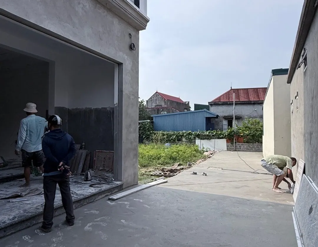 Nhà riêng 3 tầng tại Minh Kha, Đồng Thái với sân rộng thoáng mát... Bán nhà riêng tại An Hải, Hải Phòng 01