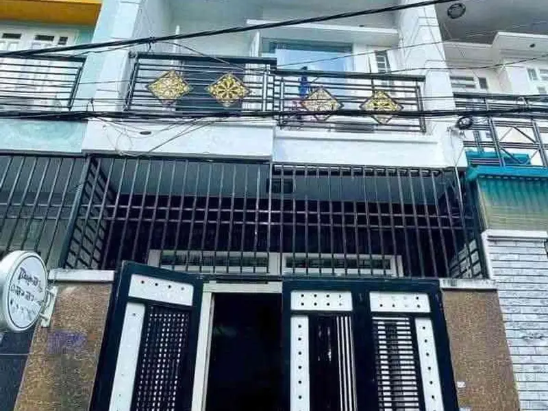 Nhà mới Bình Trị Đông, hẻm xe hơi, 4 phòng ngủ tiện nghi... Bán nhà riêng tại Bình Trị Đông, Hồ Chí Minh 01
