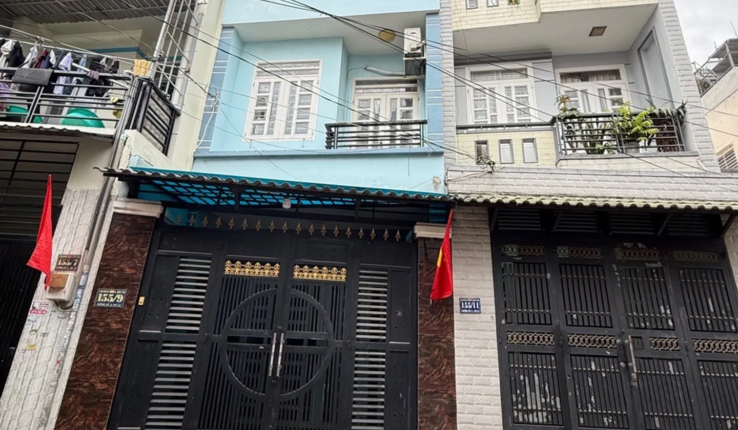 Bán nhà riêng 3 tầng tại Bình Tân, gần aeon tân phú, phù hợp ở và kinh doanh... Bán nhà riêng tại Bình Hưng Hòa, Hồ Chí Minh 01