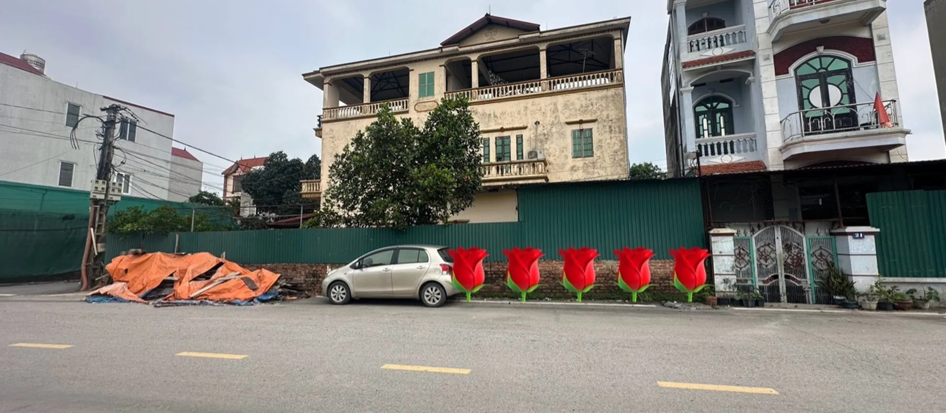 Bán đất thổ cư 231 m2, mặt tiền 7.6 m tại xã Nam Hồng, Đông Anh, Hà Nội... Bán đất tại Phúc Thịnh, Hà Nội 01
