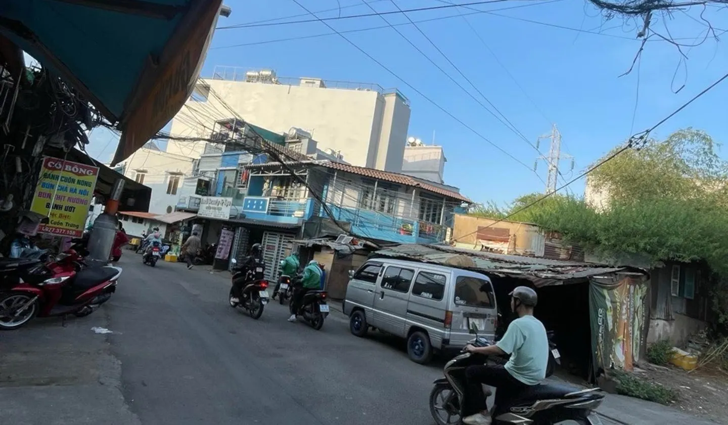 TÂN MỸ Q7 – NHÀ 2PN, NGANG 4M – CHỈ 4.3 TỶ... Bán nhà riêng tại Tân Thuận, Hồ Chí Minh 01