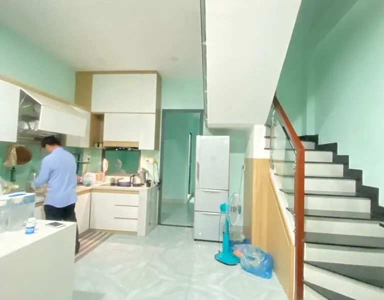 Bán nhà riêng 4 tầng diện tích 53m2 tại phường 13, quận Bình Thạnh... Bán nhà riêng tại Bình Lợi Trung, Hồ Chí Minh 01
