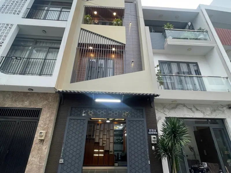 Nhà 4 tầng đẹp, giá tốt tại Bình Hưng Hoà... Bán nhà riêng tại Bình Hưng Hòa, Hồ Chí Minh 01