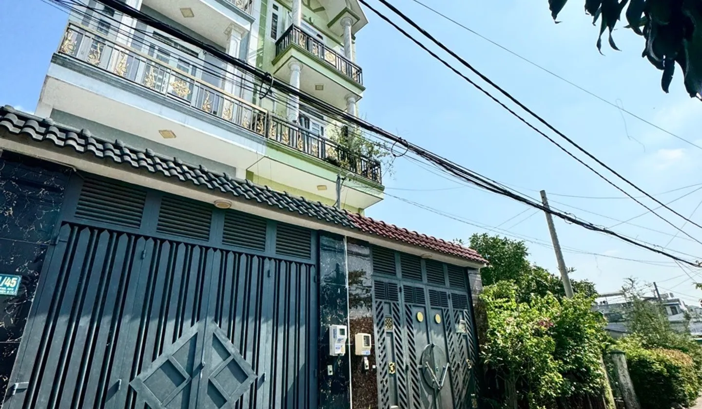 Bán nhà riêng rộng 1051m2, mặt tiền 12m tại Nguyễn Ảnh Thủ, Quận 12... Bán nhà riêng tại Trung Mỹ Tây, Hồ Chí Minh 01