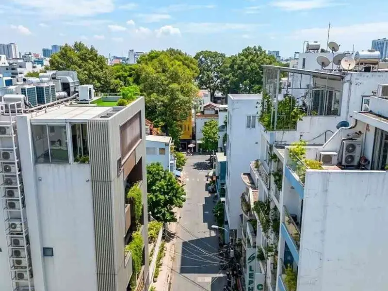 Bán nhà riêng 4 tầng tại quận 1, diện tích 69.4 m2, gần bệnh viện Từ Dũ... Bán nhà riêng tại Bàn Cờ, Hồ Chí Minh 01