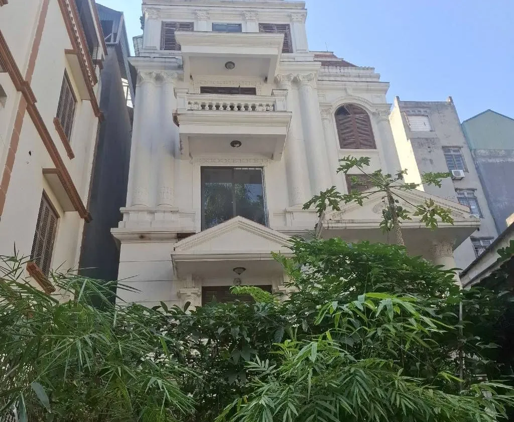 Biệt thự mặt phố Hoa Bằng , Cầu Giấy, Thiết kế 5 tầng Kiểu Pháp diện tích 314 m²... Bán nhà mặt phố tại Cầu Giấy, Hà Nội 01