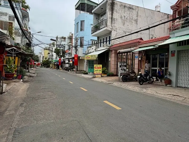 MẶT TIỀN ĐƯỜNG VỪA Ở VỪA KINH DOANH - LÔ GÓC CỰC THOÁNG - ĐANG CHO THUÊ 10tr/Th... Bán nhà mặt phố tại Phú Thọ Hòa, Hồ Chí Minh 01