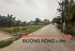 Bán đất lô góc tại Thôn Tân Trại, mặt tiền rộng 8,3m, pháp lý rõ ràng... Bán đất tại Nội Bài, Hà Nội 03
