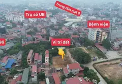 Bán đất 101,5m2 hướng Đông Nam tại trung tâm Hiệp Hòa... Bán đất tại Hiệp Hòa, Bắc Ninh 01