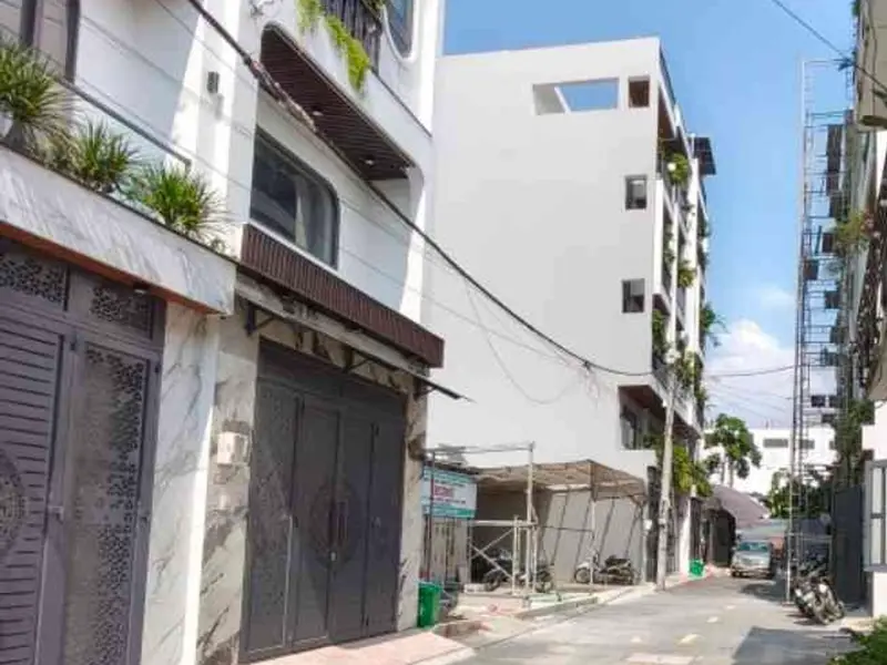 55 m Xây full tự do _ đường Xe hơi quay đầu... Bán đất tại Thới An, Hồ Chí Minh 01