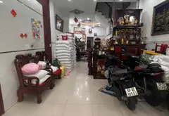 Bán nhà riêng 4 tầng tại xã Trung Chánh, gần Ngã tư Trung Chánh, giá 4,35 tỷ... Bán nhà riêng tại Bà Điểm, Hồ Chí Minh 01