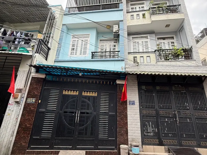 Bán nhà riêng 3 tầng tại Bình Tân, gần aeon tân phú, phù hợp ở và kinh doanh... Bán nhà riêng tại Bình Hưng Hòa, Hồ Chí Minh 01