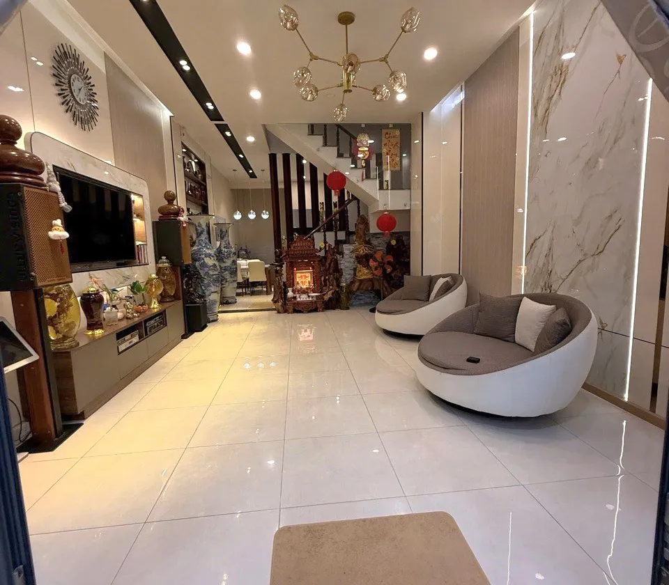 BÁ.N NHÀ ĐẸP 3 TẦNG CẬP TÂN KỲTÂN QUÝ - ÔTÔ VÀO NGỦ - BTCT - NH ( 5.1X18M ) NHỈNH 5$... Bán nhà riêng tại Bình Tân, Hồ Chí Minh 01