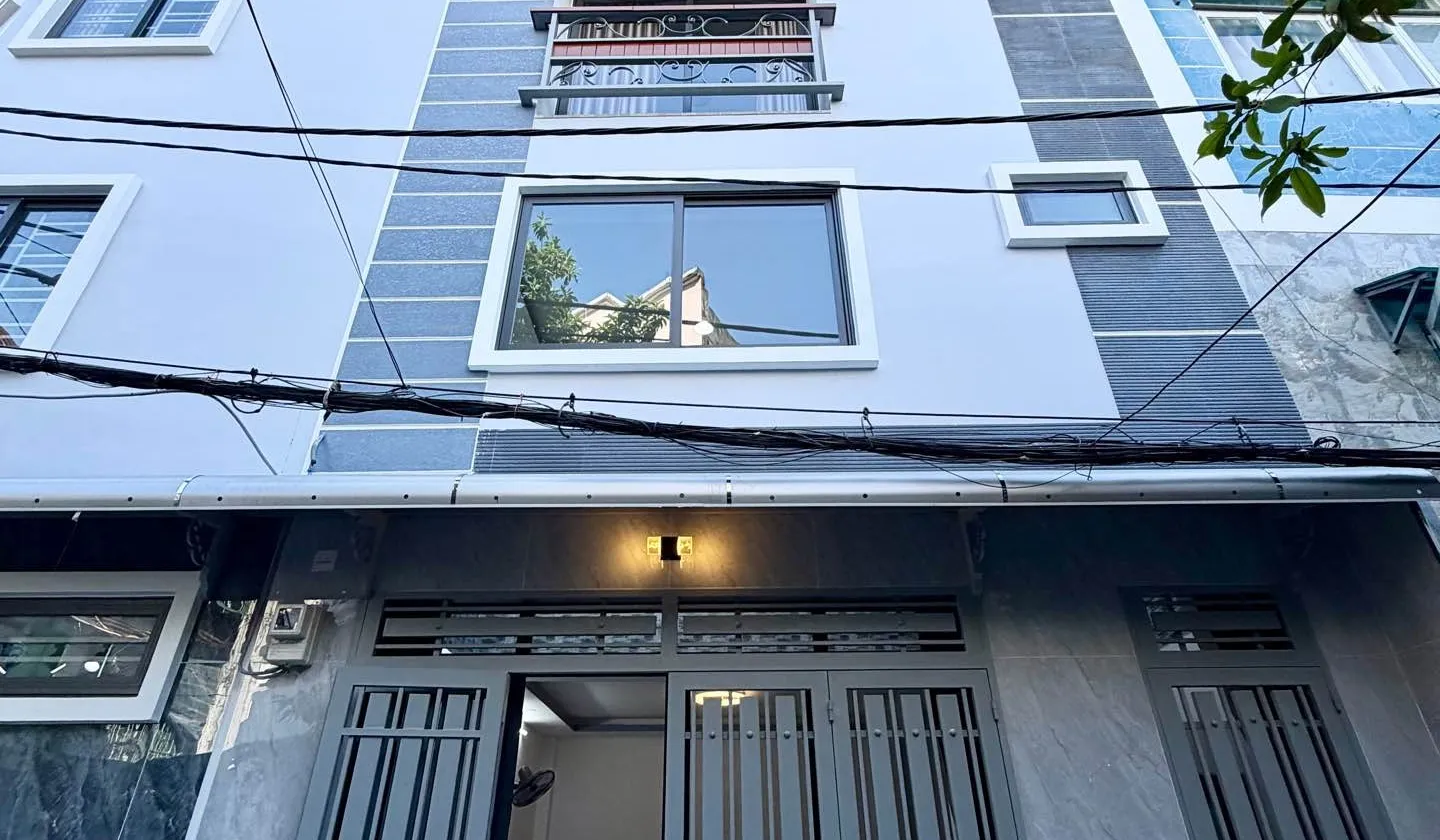 Nhà 5 tầng mới xây tại Đặng Văn Ngữ, Phú Nhuận, diện tích 37m2, giá tốt dưới 10 tỷ... Bán nhà riêng tại Phú Nhuận, Hồ Chí Minh 01