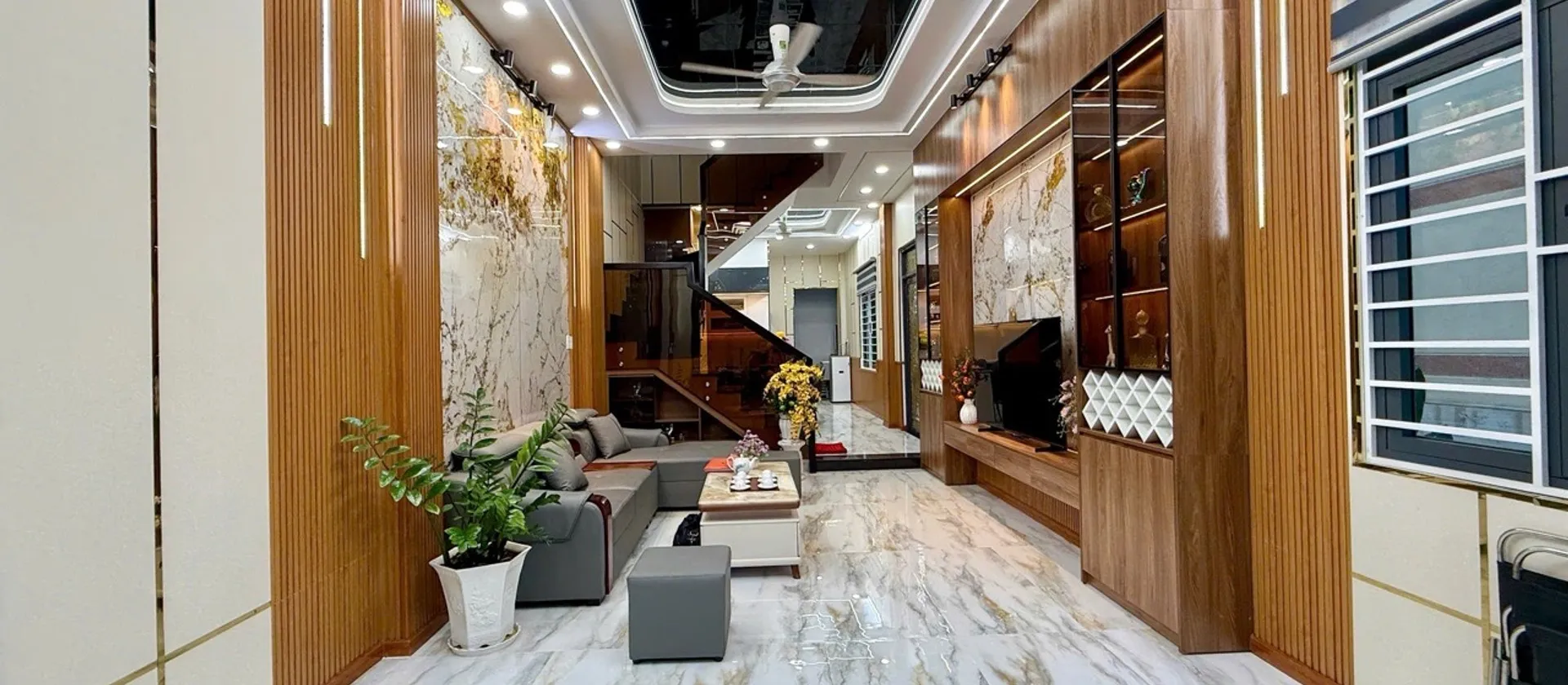 Siêu phẩm nhà 4 tầng Lô Góc khu Phú Hồng Đạt... Bán nhà mặt phố tại An Phú, Hồ Chí Minh 01