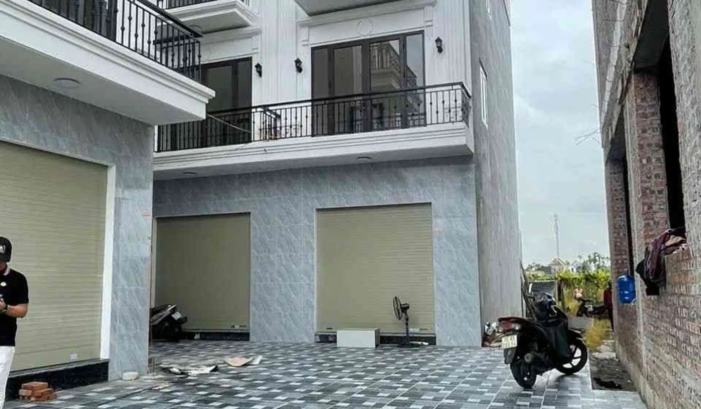Nhà Lô Góc Ô Tô Tận Cửa, 3 Mặt Thoáng 54m2 Tại An Dương... Bán nhà riêng tại An Hải, Hải Phòng 01
